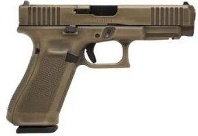 Glock 17 MOS Distressed FDE 17+1 3-Magazines - $479.99 