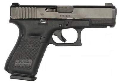 Glock 19 Gen 5 - LE Trade-in - 4.02" Barrel - 9x19mm - 15 Rd Mag - NRA Surplus Good/Very Good Condition - $399.99 