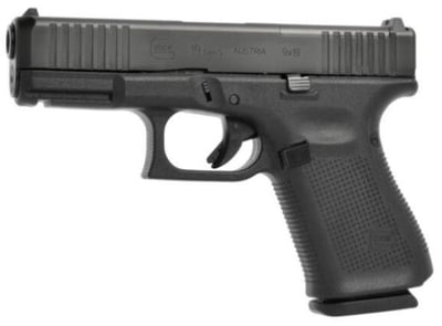 Glock 19 Gen5 MOS 9mm 4″ 15rd Black - $587.99