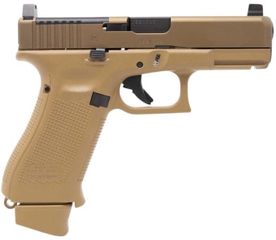 Glock 19X 9mm FDE MOS 4.52" 19 Rounds - $699 