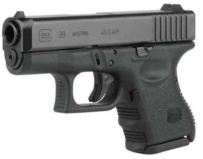 Glock 39 Gen 3 .45 GAP 3.46" Barrel 6-Rounds - $399.99 ($19.99 S/H on Firearms / $15.99 Flat Rate S/H on ammo)