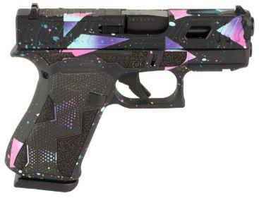 Glock 43X 9mm 3.41" Barrel 10 Round 80'S Nite Cerakote - $549.99 + Free Shipping 
