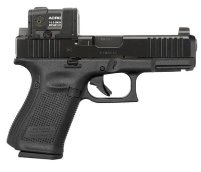 Glock G19 MOS, Ameriglo Suppressor Sights, 4" Barrel, 9mm, ACRO P2, Black, (2)15rd, TALO - $1099.99 (Free S/H on Firearms)