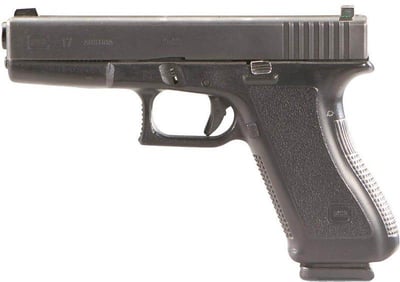 Glock 17 Gen 2 9mm 4.4" Barrel 17-Rounds Law Enforcement Trade In - USED - $359.99 ($19.99 S/H on Firearms / $15.99 Flat Rate S/H on ammo)