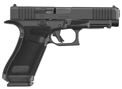 Glock 17 Gen 6 Austria 9mm Luger 4.49" Barrel (3)17 Round O.R Handgun Black - $620 + FREE Shipping 