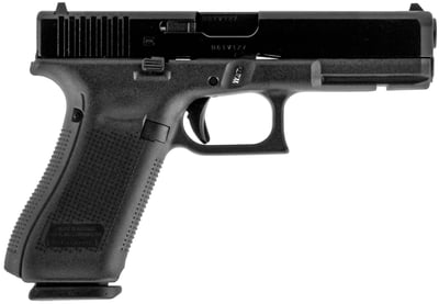 Glock 17 Gen5 9mm 4.49" Barrel 17-Rds Rebuilt - $432.99 ($19.99 S/H on Firearms / $15.99 Flat Rate S/H on ammo)