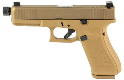Glock 17XOR Gen5 Flat Dark Earth 9mm 4.99" Barrel 17-Rounds RMR Cut - $759.99