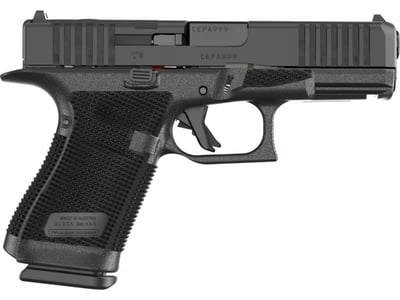 Glock 19 GEN 6 Semi-Automatic Pistol 9mm 4" Barrel (3) 15 Round Magazines Ambidextrous Slide Release - $620