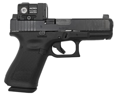 Glock 19 Gen 5 MOS 9mm 4.02" 3 - 15rd Magazines w/ Acro P-2 3.5 MOA Red Dot - $999.99 