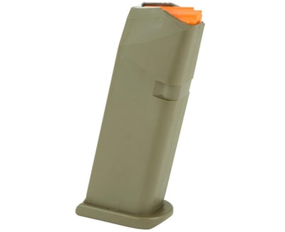 Glock 19 Gen 5 Magazine OD Green 9mm 15 Rds - $21.29