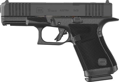 Glock 19 Gen 6 MOS 9mm 4.02" Barrel 15-Rounds - $620 