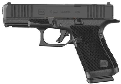 Glock 19 Gen 6 ORS 4.03" Barrel 9mm 3x10 Round Magazines, Black - $650 