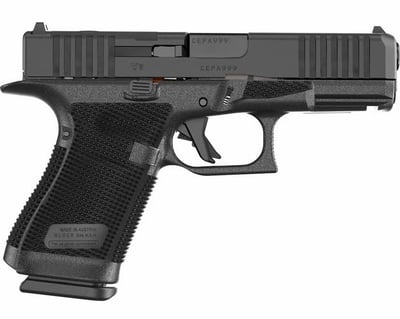 Glock 19 Gen 6 9mm Luger 4.0" BBL (3)10RD Mag ORS Black - $599.99 