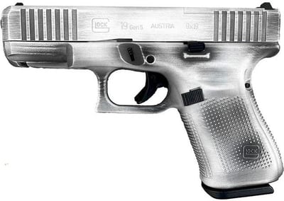 Glock 19 Gen5 MOS Distress Stormtrooper 9mm 4.02" Barrel 15-Rounds - $472.50 