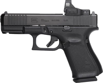 Glock 19 Gen5 MOS 9mm 4.02" Barrel 15-Rounds w/ EoTech Mini Reflex Sight - $898 (Email Price) 