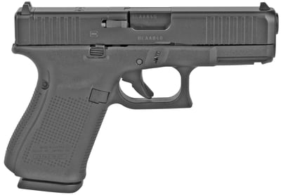 Factory Rebuilt Glock Model 19 Gen 5 9mm MOS Optics Ready - $620 