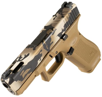 Glock 19X V Camo 9mm 4.02" Barrel 17-Rounds Ported RMR Footprint - $693.44