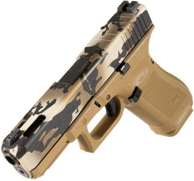 Glock 19X V Camo 9mm 4.02" Barrel 17-Rounds Ported RMR Footprint - $656.05 with code NOFEES