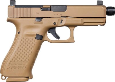 Glock 19XV MOS Coyote Brown 9mm 4.52" Threaded Barrel 19-Rounds - $669.99 (Add To Cart) 