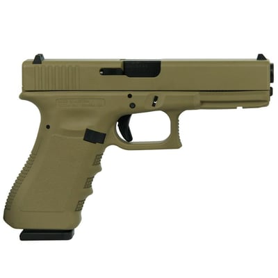 Glock 22 Gen 3 Flat Dark Earth .40 SW 4.48" Barrel 15-Rounds - $520.99 ($9.99 S/H on Firearms / $12.99 Flat Rate S/H on ammo)