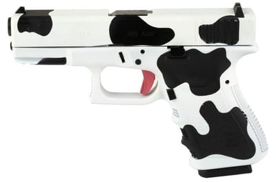 Glock 25 Gen 3 Cow Print .380 ACP 4.02" Barrel 15-Rounds - $461.24 