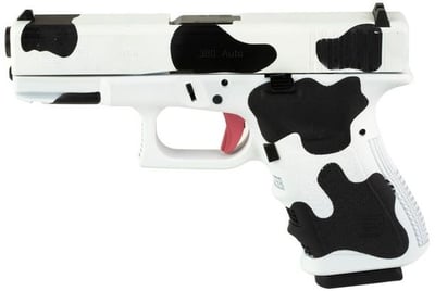 Glock 25 Gen 3 Cow Print .380 ACP 4.02" Barrel 15-Rounds - $529.99 (FREE Shipping on Firearms)