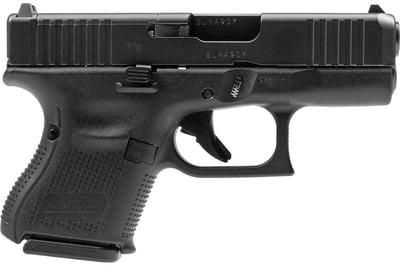 Glock 26 Gen5 MOS 9mm 3.43" Barrel 10-Rounds - $620.99 