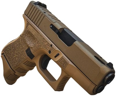 Glock 28XC MOS Coyote Brown .380 ACP 3.46" Barrel 10-Rounds Ported - $599.99 
