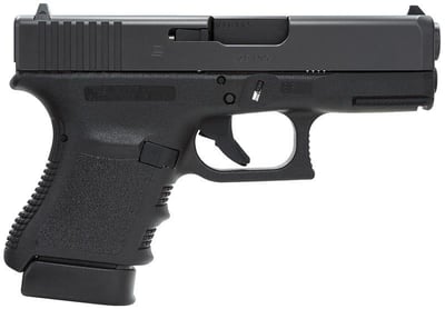 Glock 30SF Gen3 Black .45 ACP 3.78" Barrel 10-Rounds Fixed Sights - $546