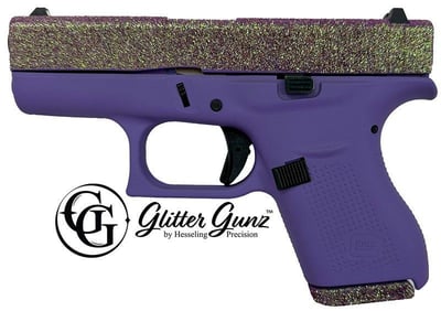 Glock 42 "Joker" .380 ACP 3.25" Barrel 6-Rounds - $359.78 