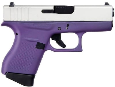 Glock 43 Purple / Aluminum 9mm 3.4" Barrel 6-Rounds - $599.99