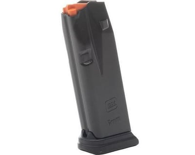 Glock Magazine 43X/48 9MM, 15 Round - Black - $26.99 