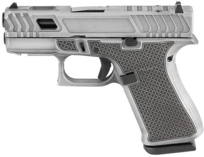 Glock 43X Hoth Grey 9mm 3.4" Barrel 10-Rounds - $575.46 