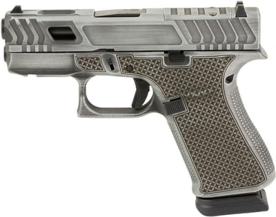 Glock 43X Hoth Gray 9mm 3.4" Barrel 15-Rounds OR - $563.76