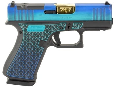 Glock 43X M.O.S Galactic June Bug 9mm 3.4" Barrel 10-Rounds - $622.61