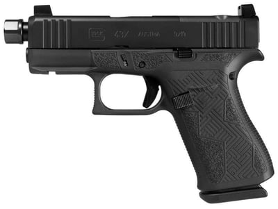 Glock 43X MOS Tactical Blackout 2 9mm 3.9" Threaded Barrel 10-Rounds - $488.99 