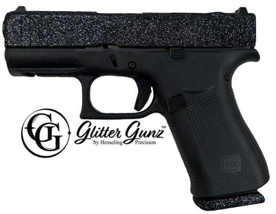 Glock 43X MOS Twilight Glitter 9mm 3.4" Barrel 10-Rounds - $509.99 
