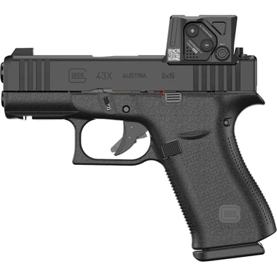 Glock 43X MOS 9mm 3.4" Barrel 15-Rounds w/ Aimpoint COA PX4350B03FRMOS8A4 - GUNPRIME % - $942.0 