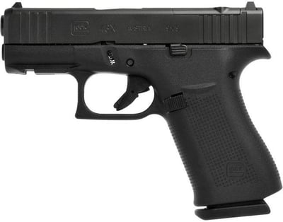 Glock 43X MOS 9mm 3.41" Barrel 15-Rounds - $479.99 
