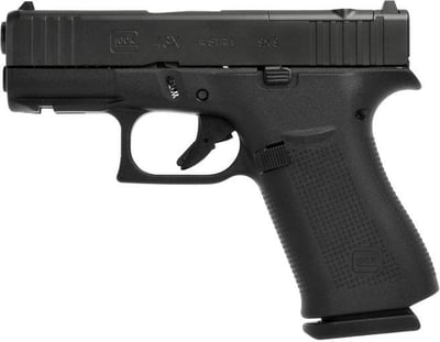Glock 43X MOS 9mm 3.41" Barrel 15-Rounds - $484 (FREE Shipping on Firearms)