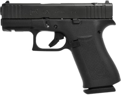 Glock 43X MOS 9mm 3.41" Barrel 15-Rounds - $484