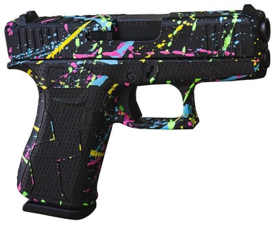 Glock 43X MOS Splatter 9mm 3.4" Barrel 10-Rounds - $674.99