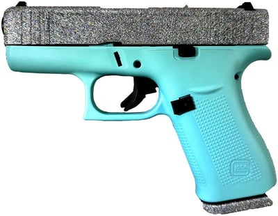 Glock 43X " Tiffany Diamond" 9mm 3.4" Barrel 10-Rounds - $403.85 