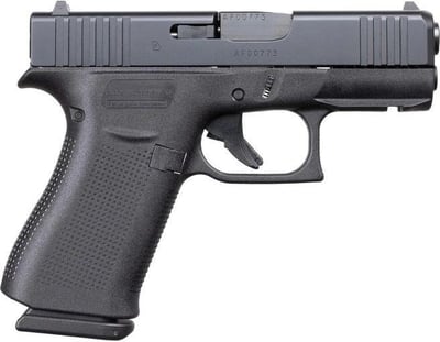 Glock 43X 9mm 3.41" Barrel 15-Rounds USA Made - $424 (Email Price) 