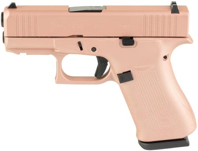 Glock 43X 9mm Rose Gold 10 Round Capacity Front Rail - $469 