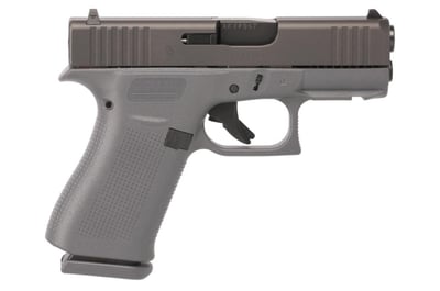 Glock 43X USA Made 9mm 3.39" Barrel With Light Rail - $448 