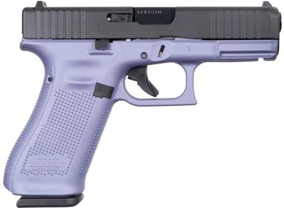 Glock 45 Orchid 9mm 4.02" Barrel 17-Rounds - $623.99