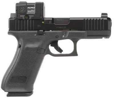 Glock 45 M.O.S. 9mm 4.02" Barrel 17-Rounds w/ Aimpoint ACRO P-2 - $1144.95