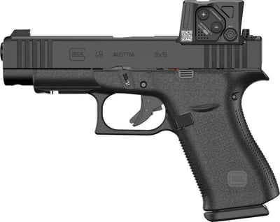 Glock 48 Gen5 MOS08 9mm 4.17" Barrel 10-Rounds w/ Aimpoint COA - $849.99 