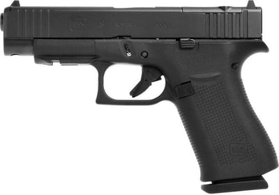 Glock 48 MOS 9mm 4.17" Barrel 15-Rounds Austria Made - $485